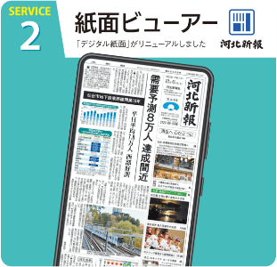 紙面ビューアー